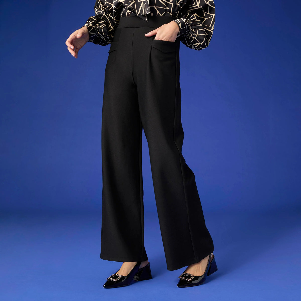 Celyse Tailored Wide Leg Pants
