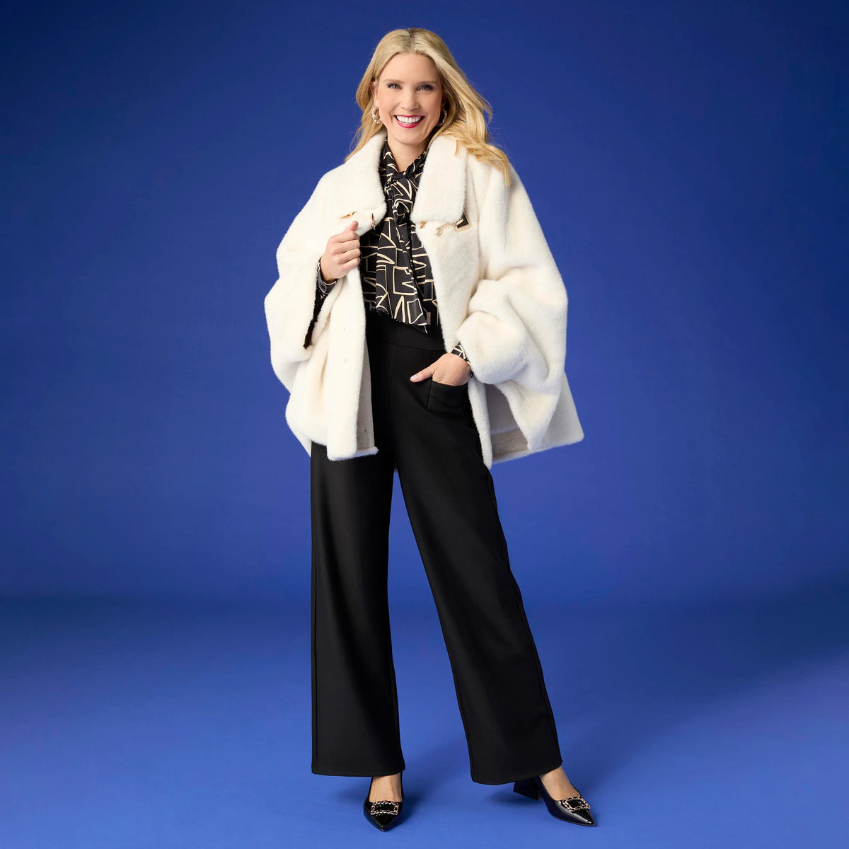 Celyse Tailored Wide Leg Pants
