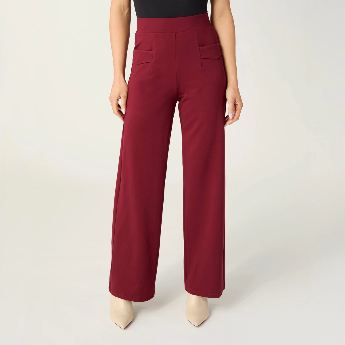 Celyse Tailored Wide Leg Pants