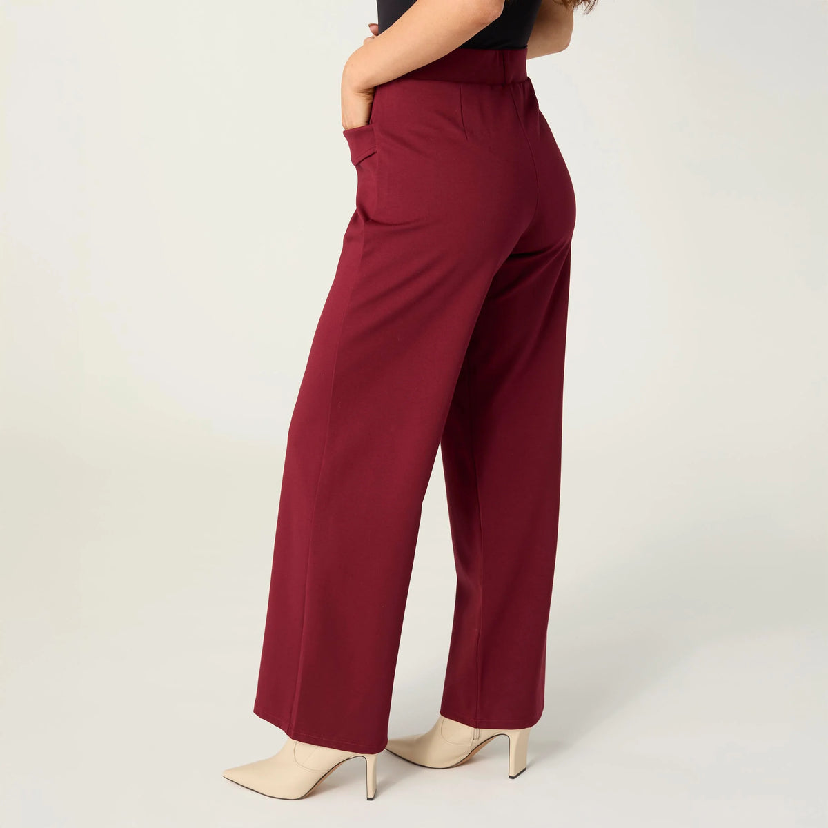 Celyse Tailored Wide Leg Pants
