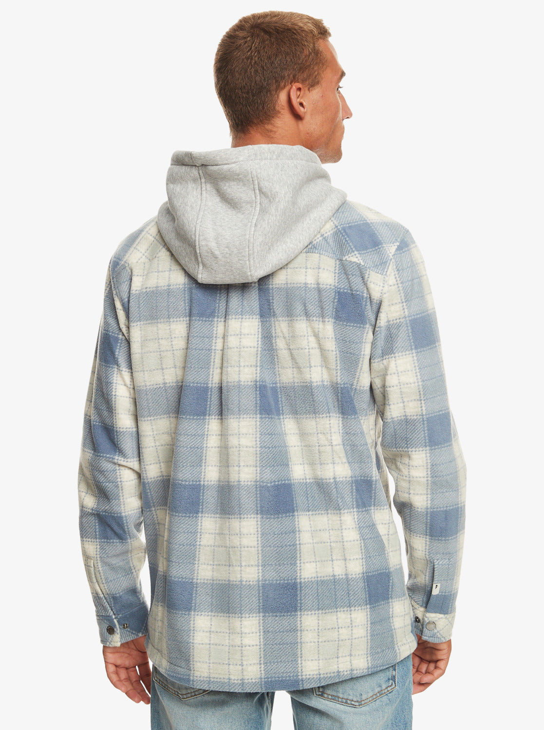 Quiksilver Super Swell Zip Up Hoodie- 4 Colors!.