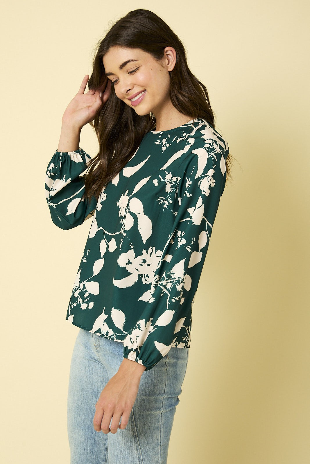 Spring Fever Floral Long Sleeve