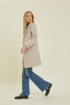 Eevie Double Button Coat.