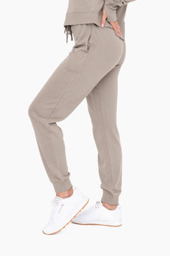 Organic Cotton Blend Joggers