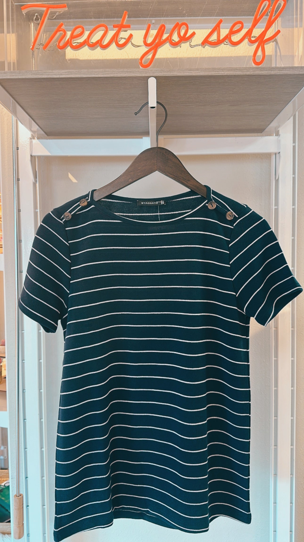 Sigrid Striped Terry Top