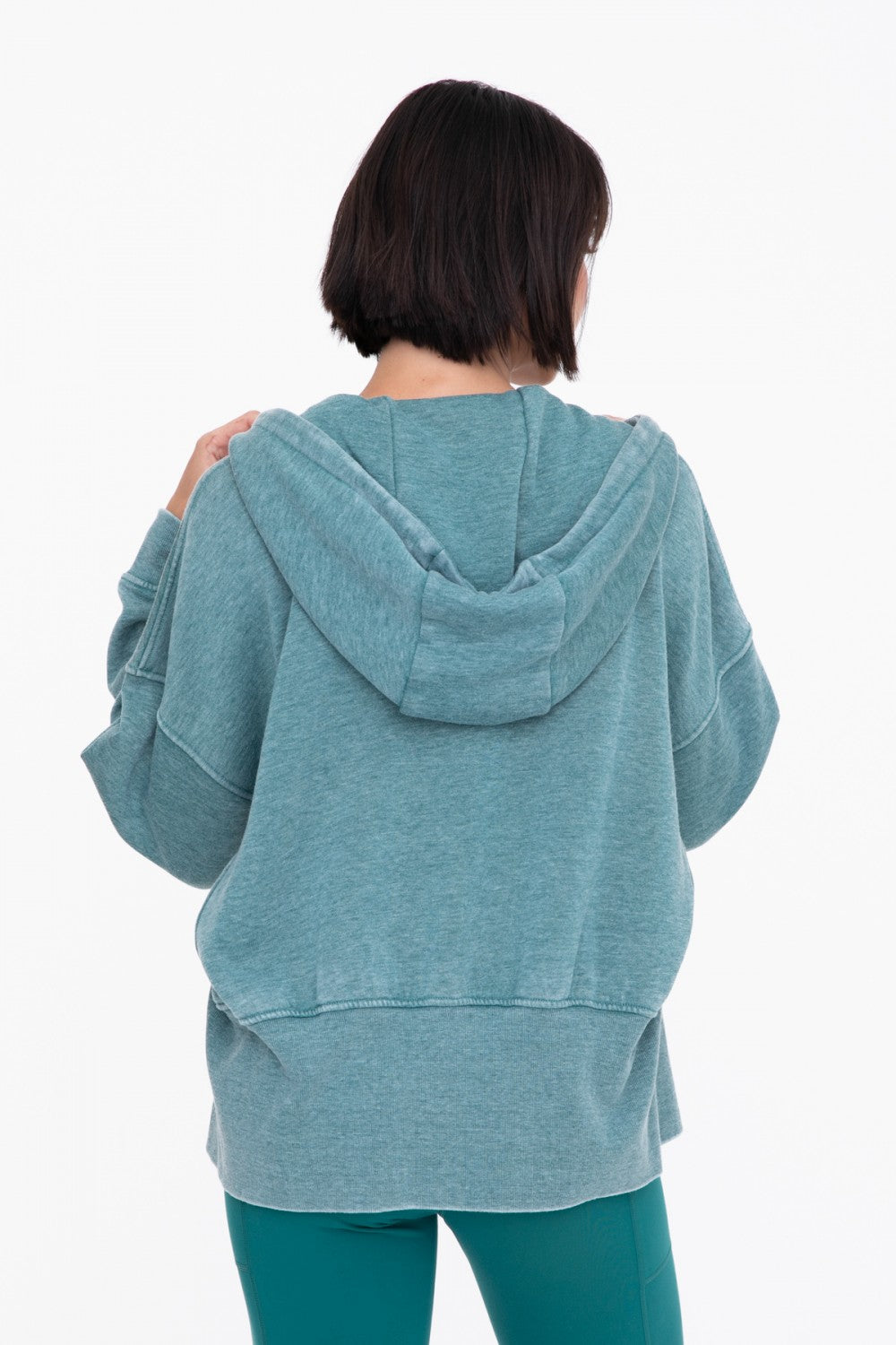 Gym Flex Zip Up Hoodie.