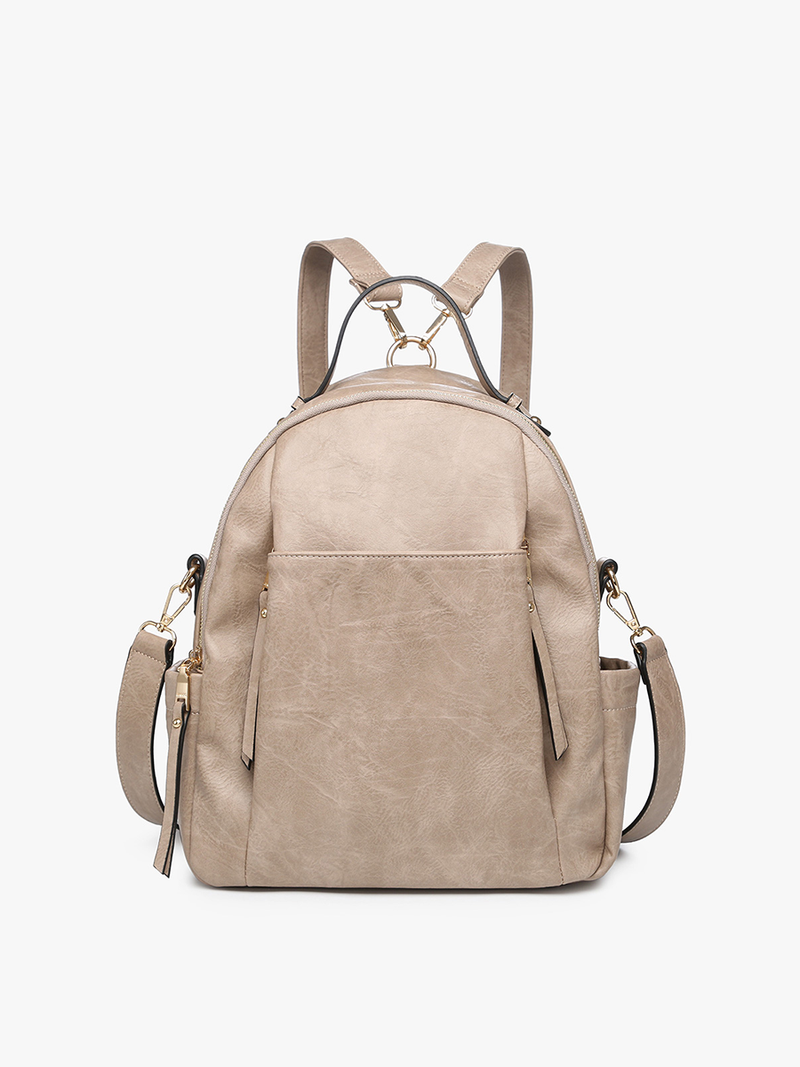 Lillia Convertible Backpack- 2 Colors!.