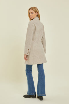 Eevie Double Button Coat.