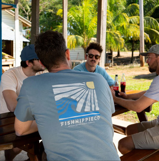 Fish Hippie: Restless Tee