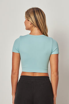 Haisley Ribbed Crop Top- 4 Colors! - North Threads