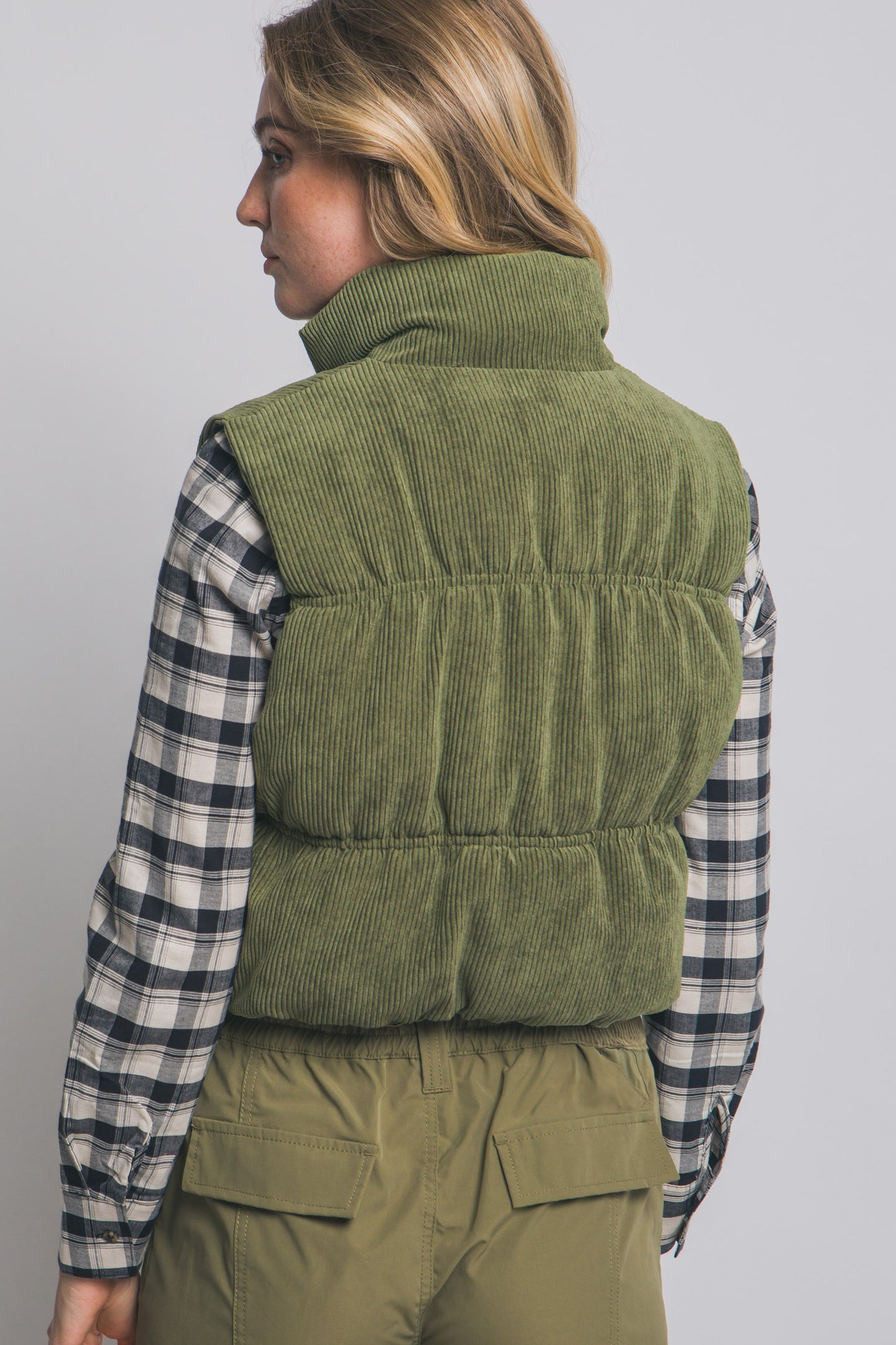 Trending Corduroy Vest- 2 Colors!