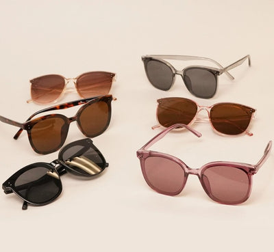Oversized Butterfly Gradient Sunglasses- ASSORTED!