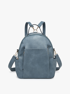 Lillia Convertible Backpack- 2 Colors!.