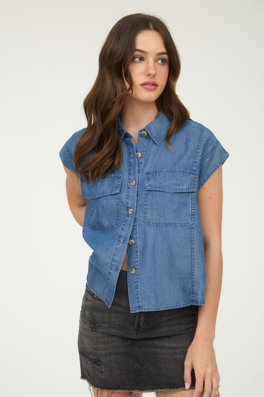 Gussied Up Button Down Shirt