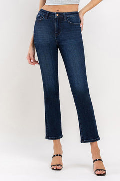 Flying Monkey Ankle Slim Straight Jeans