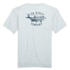 Fish Hippie Sleek Tee - North Threads