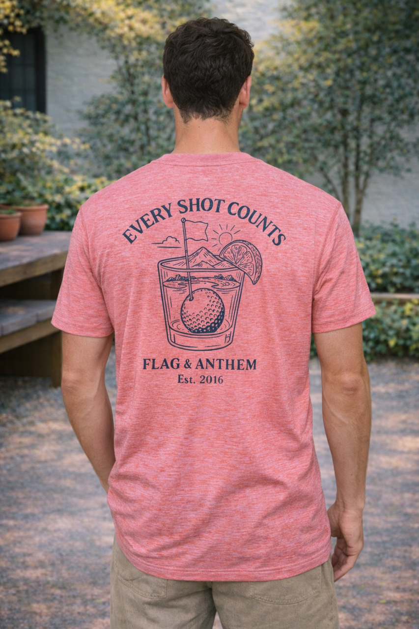 Every Shot Counts Performance Golf Tee