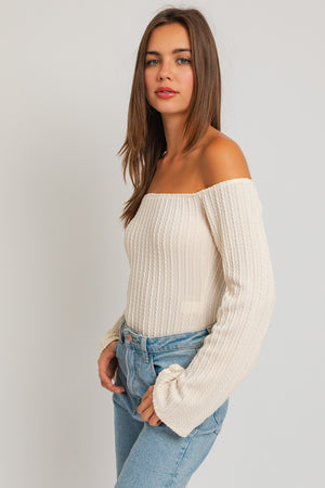Xantha Bell Sleeve Body Suit.