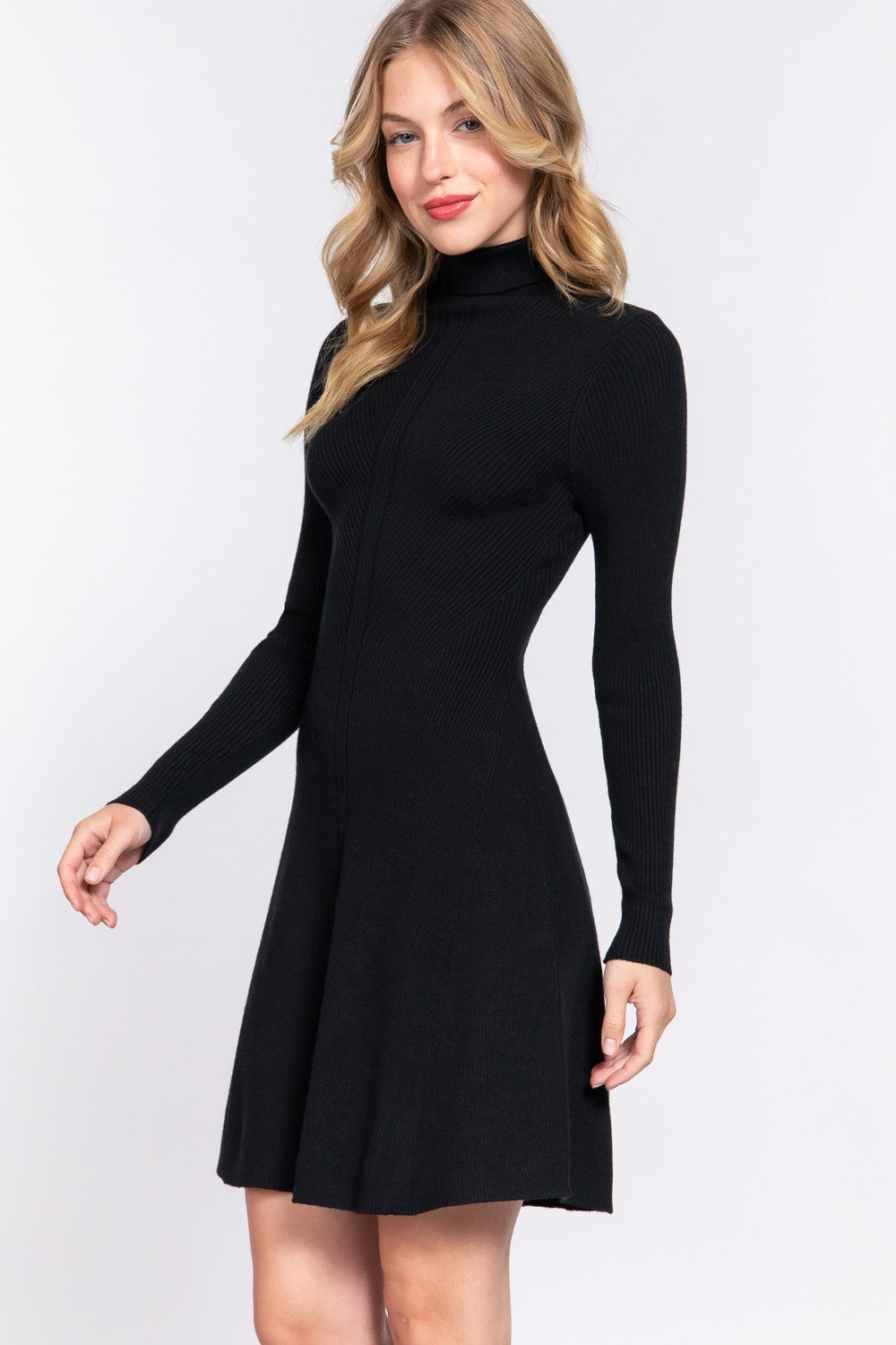 Amari Long Sleeve Sweater Dress