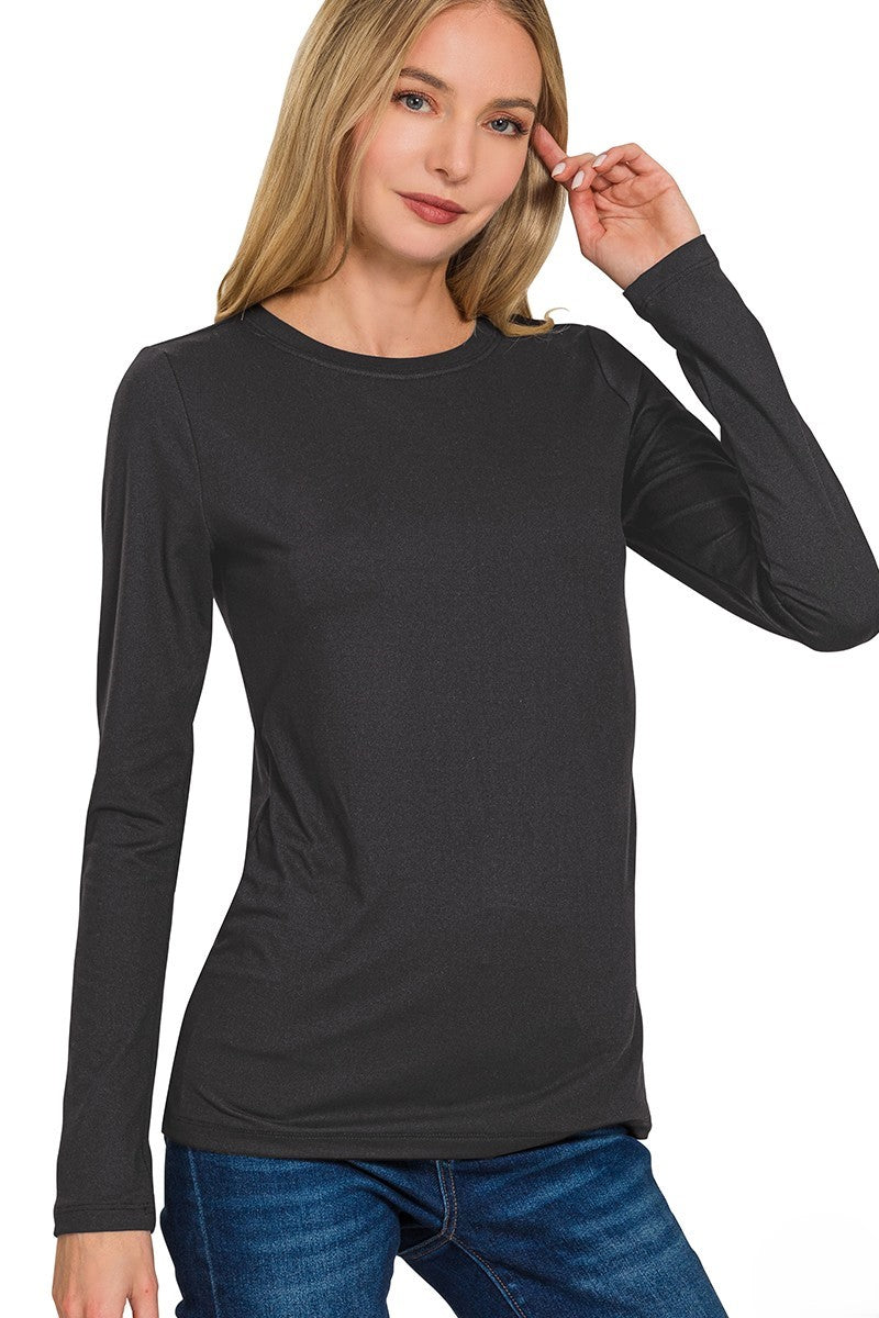 Simple Standards Microfiber Long Sleeve- 2 Colors!