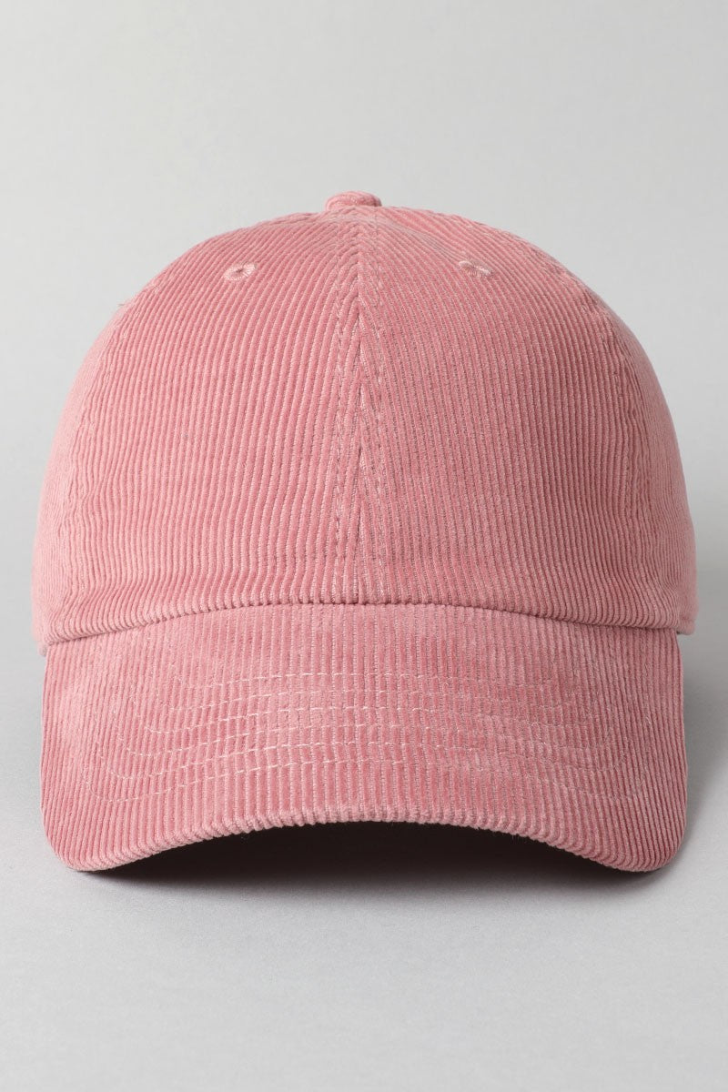 Corduroy Baseball Dat Hat- 2 Colors!.