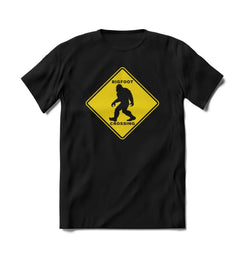 Big Foot Crossing Graphic Tee