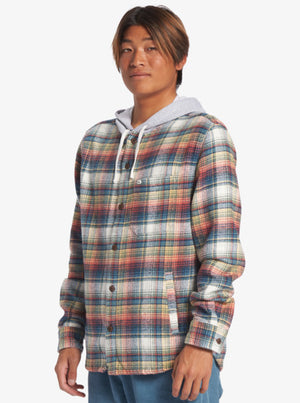 Quiksilver Briggs Hooded Flannel.