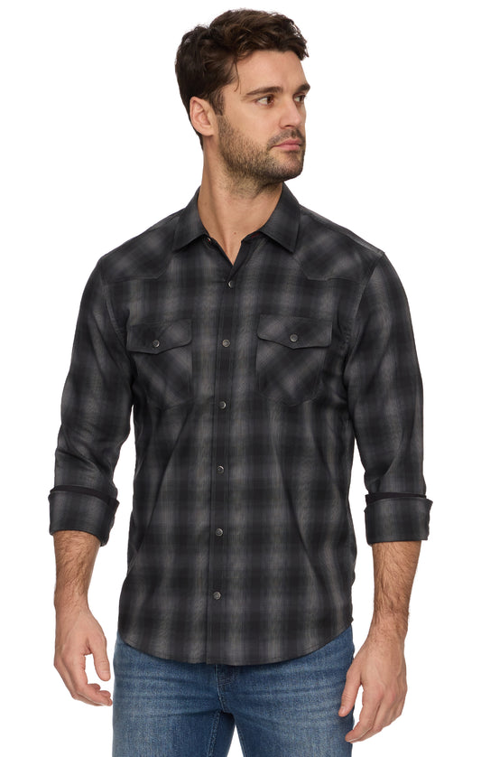 Bluff Outdoor Performance Western Shirt