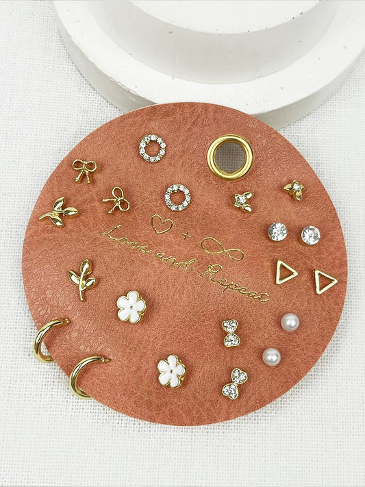 Minimalist Everyday Earrings