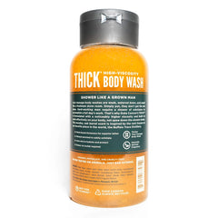 Thick High Viscosity Body Wash – Bourbon Oak Barrel.