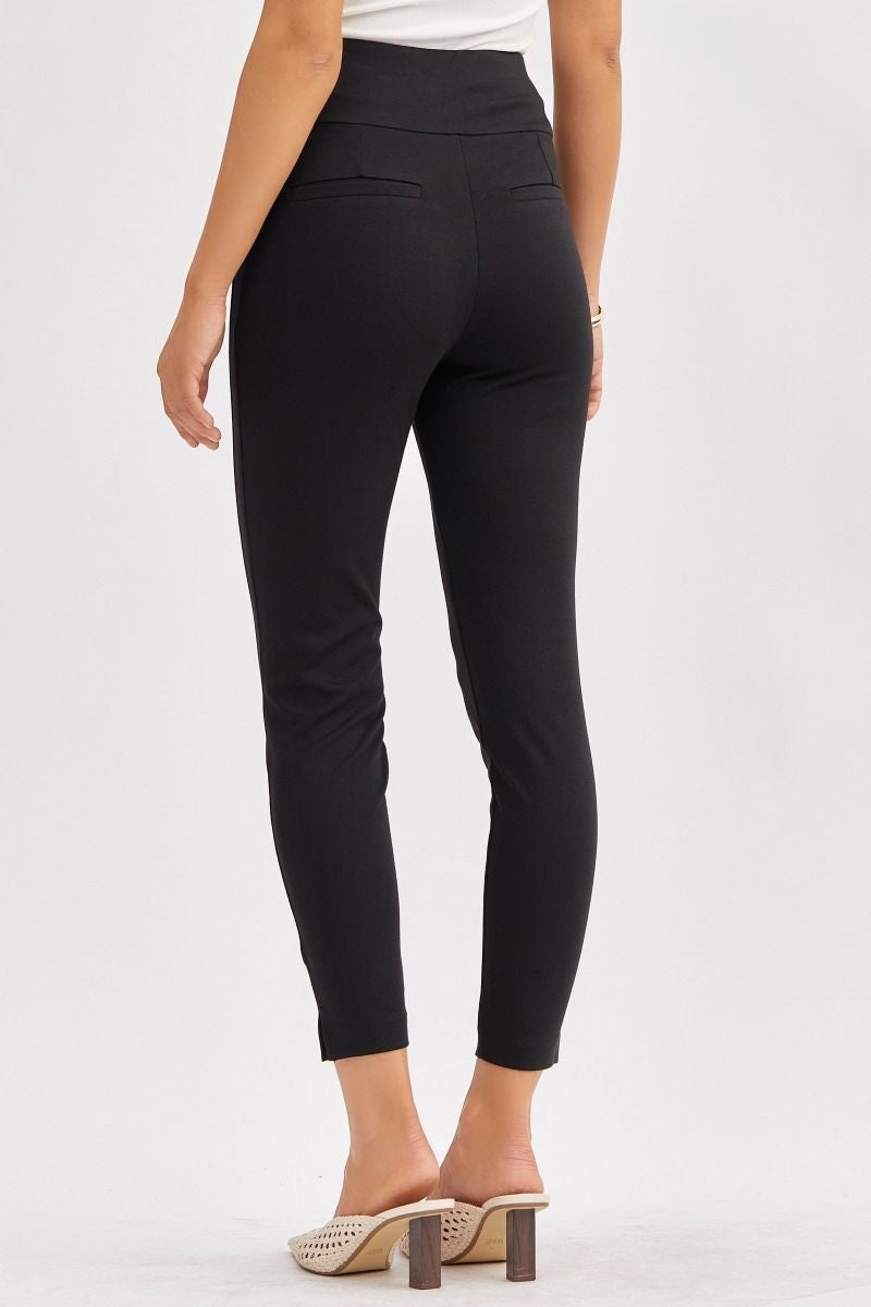 Dear Scarlett:Magic High Waist Cropped Skinny