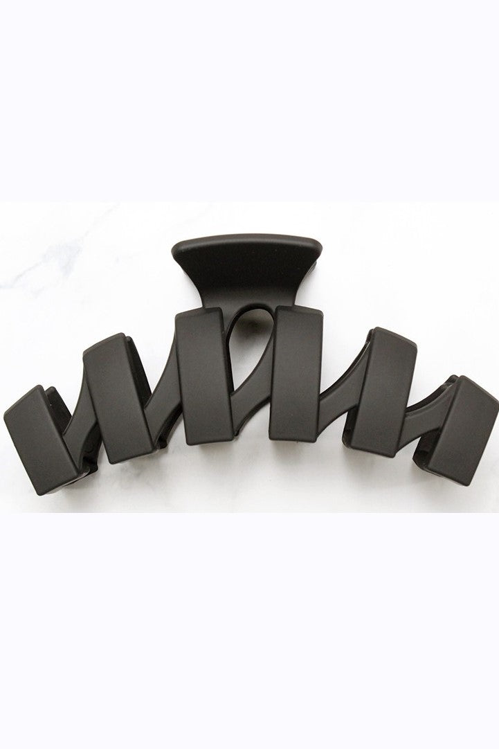 Zig Zag Claw Hair Clip- ASSORTED!