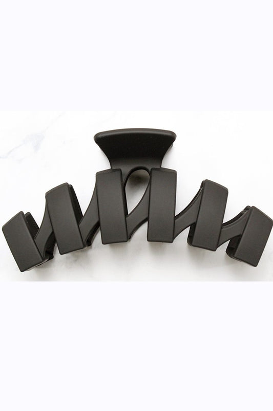 Zig Zag Claw Hair Clip- ASSORTED!