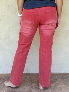 Rise Revolution Cargo Denim Jeans- 5 Colors!.