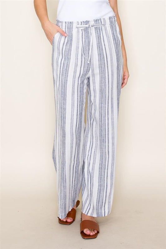 Seaside Summer Wide Leg Pants