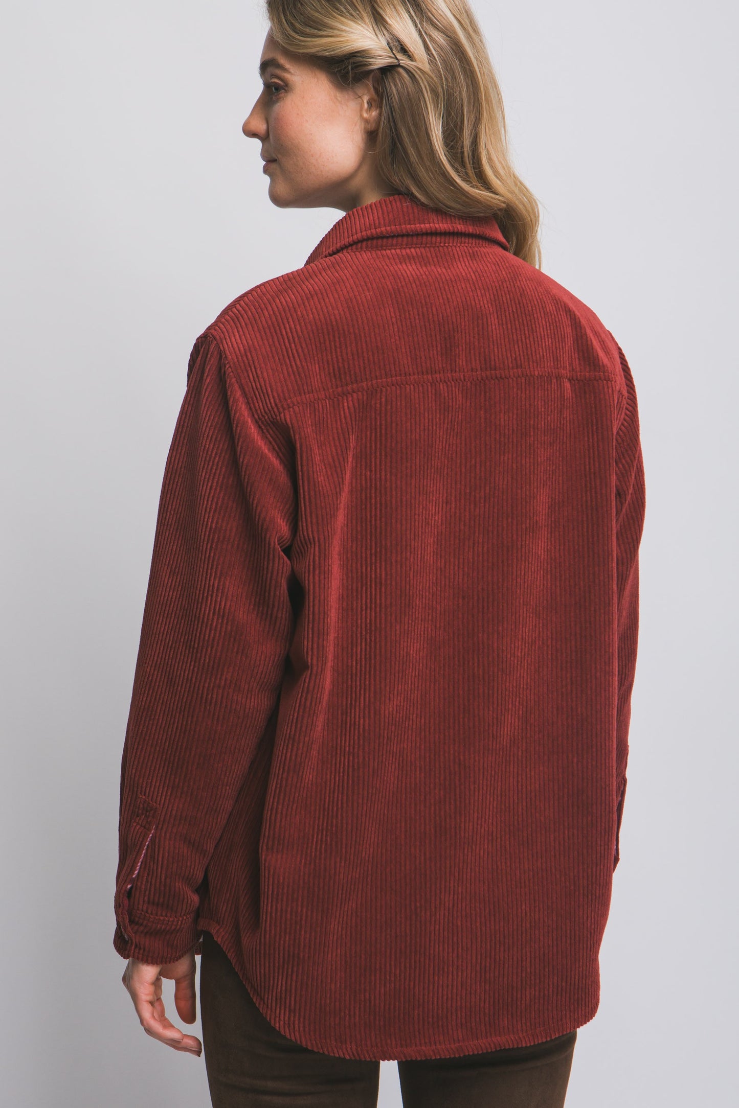 Reversible Shacket- 4 Colors!