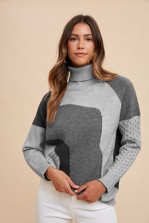 Ivanna Turtleneck Sweater.