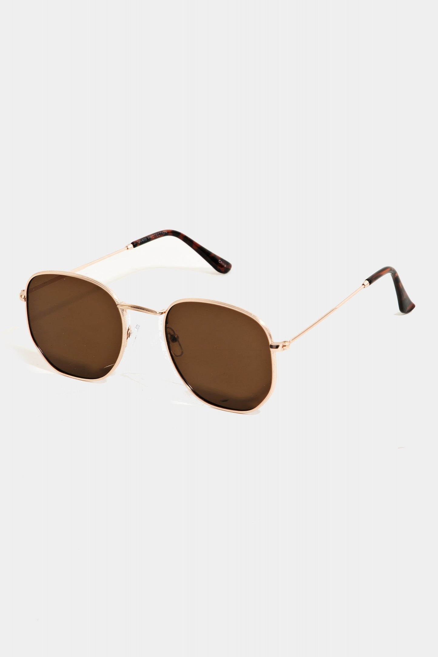 Thin Metallic Frame Fashion Sunglasses- ASSORTED!