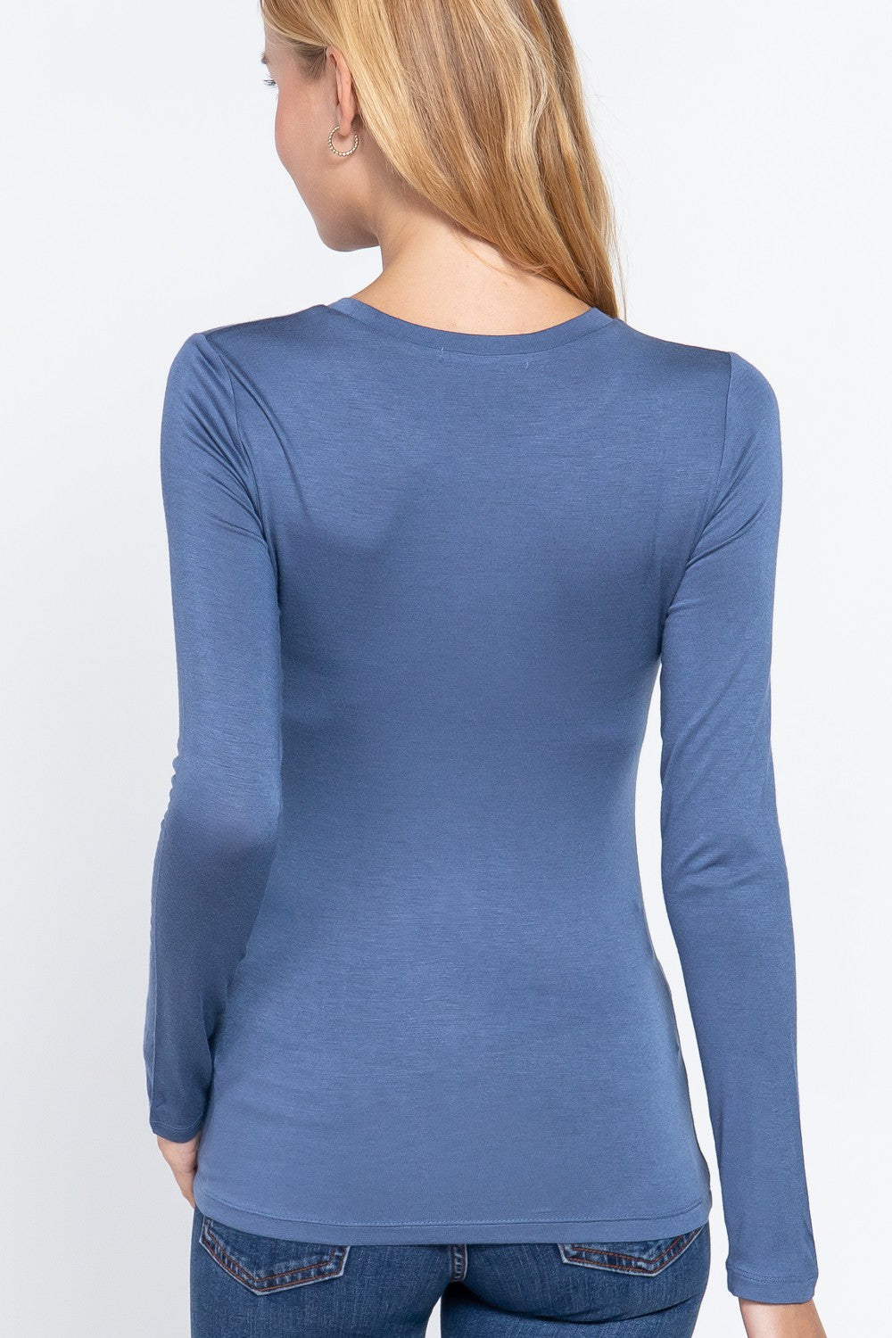 DOORBUSTER: Keyana Basic Long Sleeve- 3 Colors!