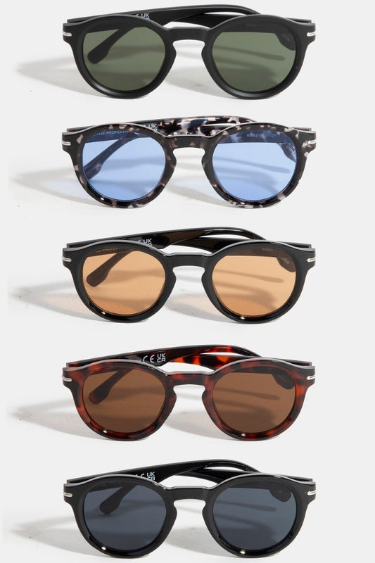 Mixed Round Lens Sunglasses- ASSORTED!