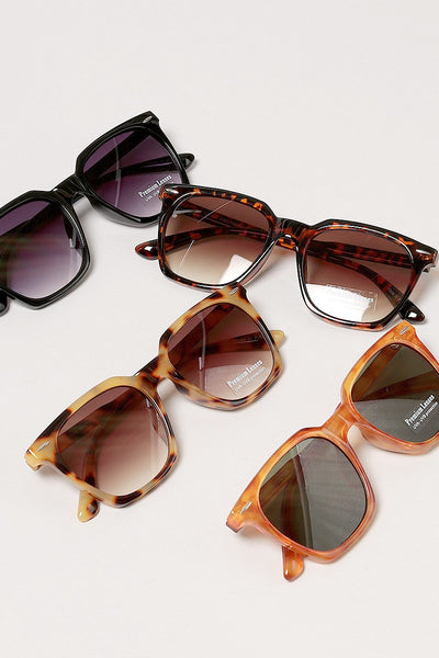 Tineted Wayfarer Sunglasses- ASSORTED!
