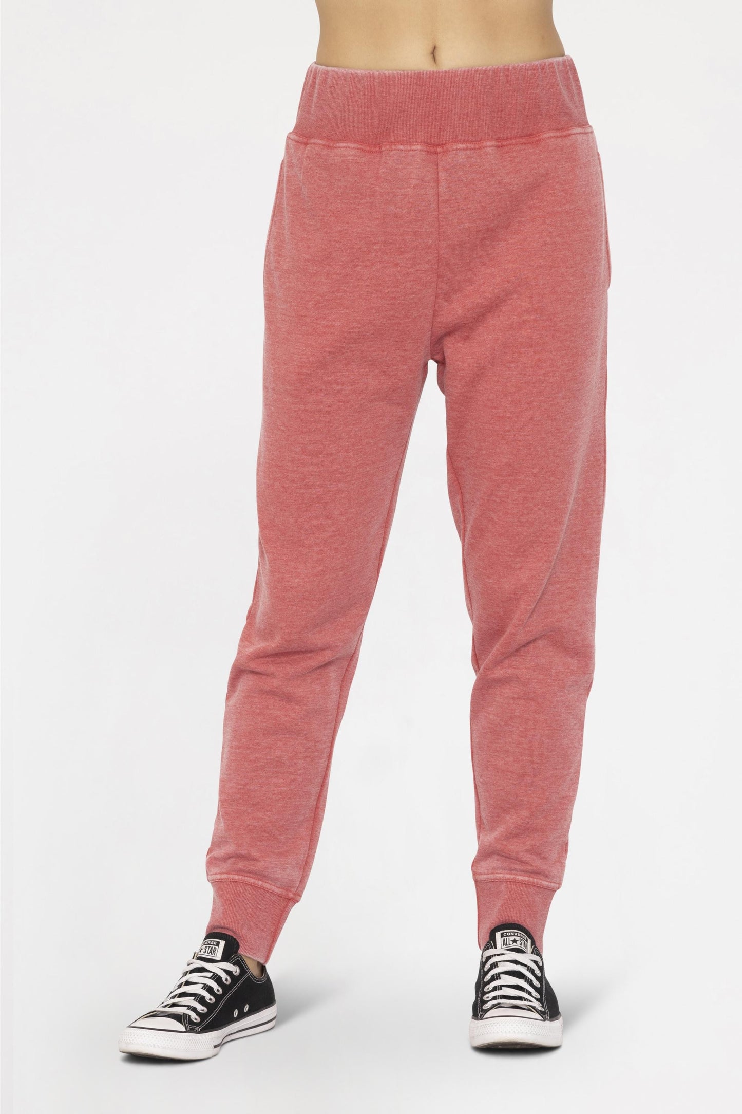 DOORBUSTER: Burned Out Fleece Joggers