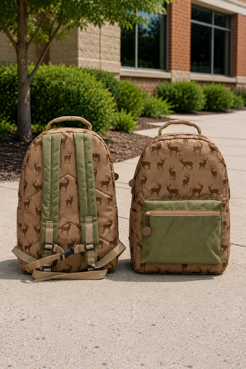 Kids Buck Wild Backpack