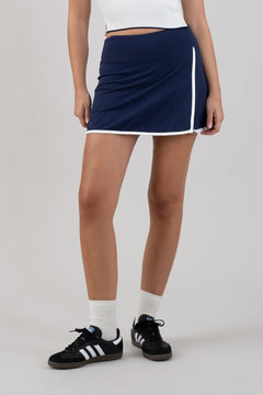 Sporty Chic Tennis Mini Skirt