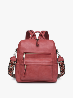 Amelia Backpack W/ Guitar Strap- 9 Colors!.