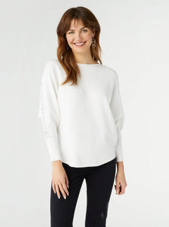 Nicolette Fine Gauge Sweater- 2 Colors!