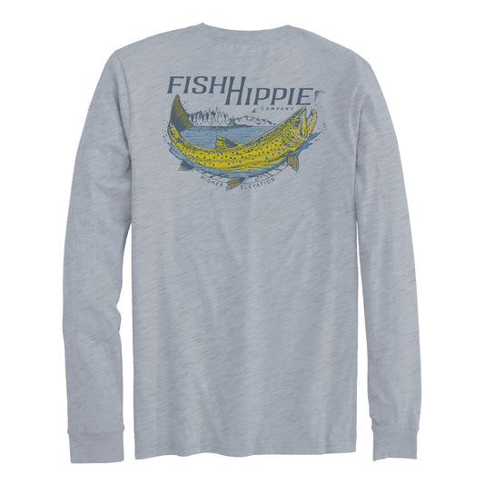 Fish Hippie: Surge LS Tee