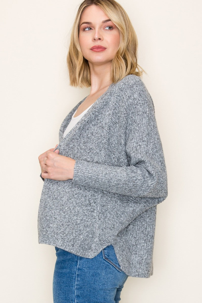 Gayle Dolman Cropped Cardigan- 3 Colors!