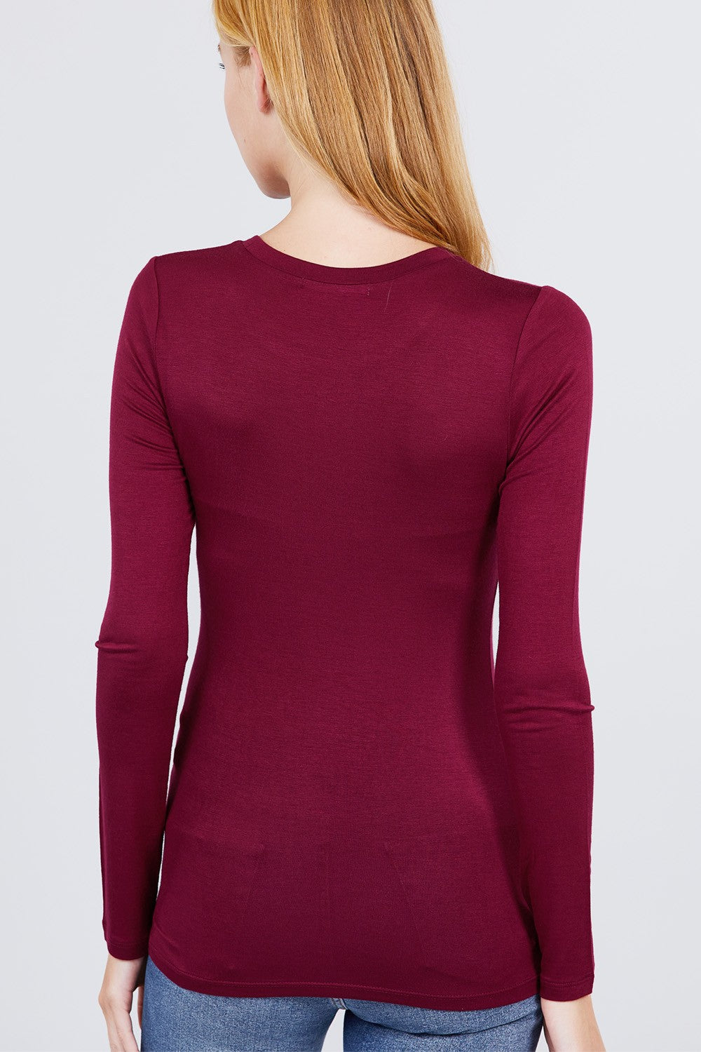 DOORBUSTER: Keyana Basic Long Sleeve- 3 Colors!