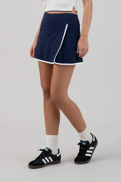 Sporty Chic Tennis Mini Skirt